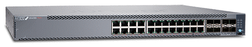 EX4100-24P PoE+ switch EX4100-24P PoE+ switch